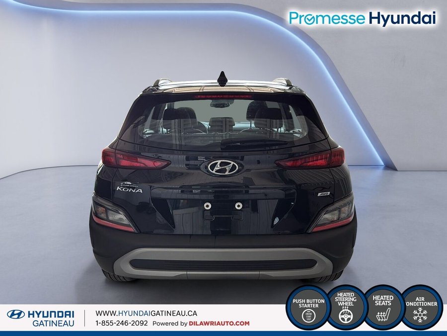Hyundai Kona 2022 2022 Noir