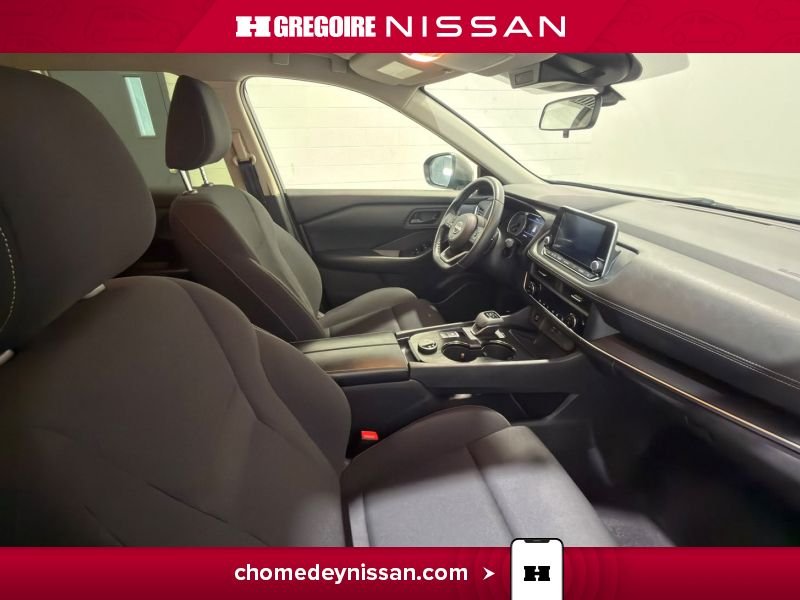 Nissan Rogue 2024 Gris Saint-Eustache - photo #22