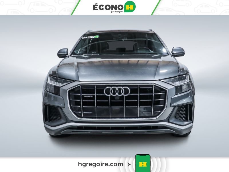 2020 Audi Q8 2020 Grey