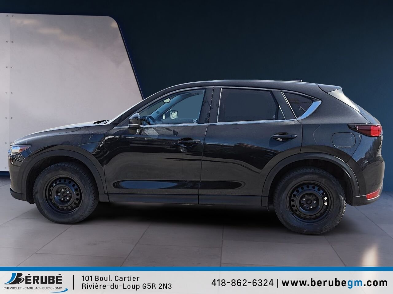 2019 Mazda CX-5 AWD GS Black Rivière-du-Loup - photo #4