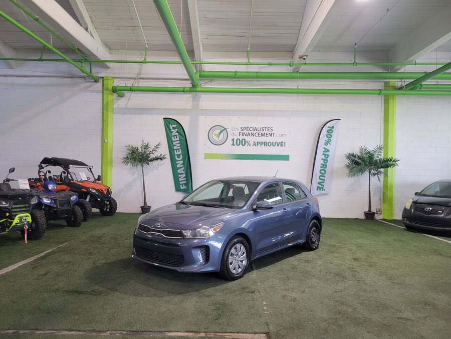 Kia Rio 5 portes 2019 2019 Argent
