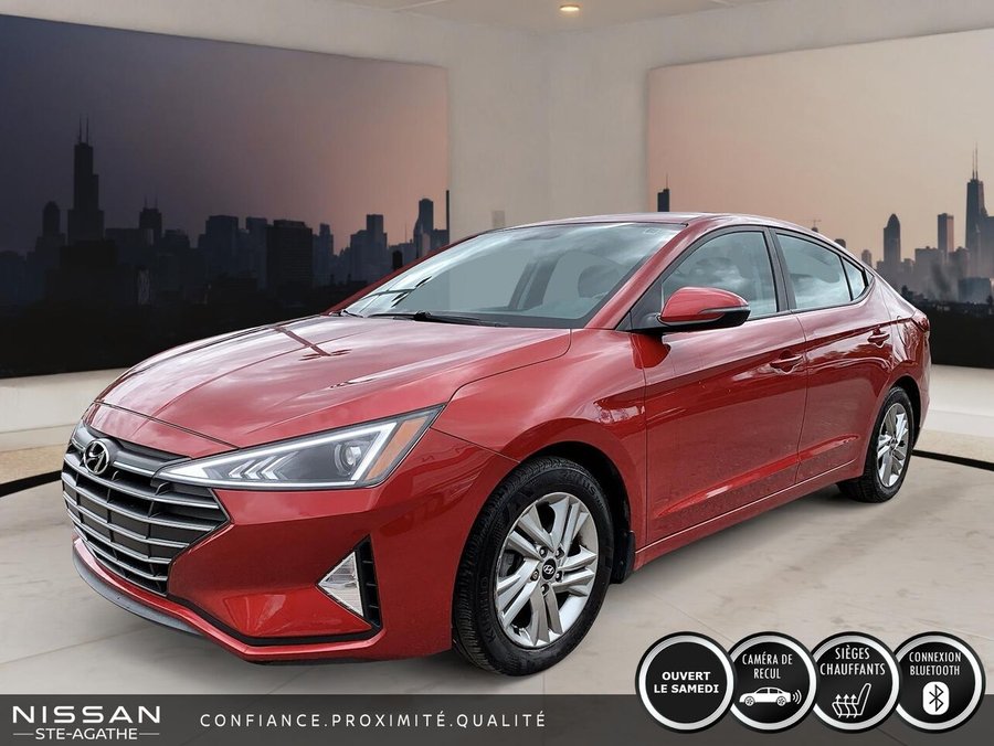 Hyundai Elantra 2020 2020 Rouge