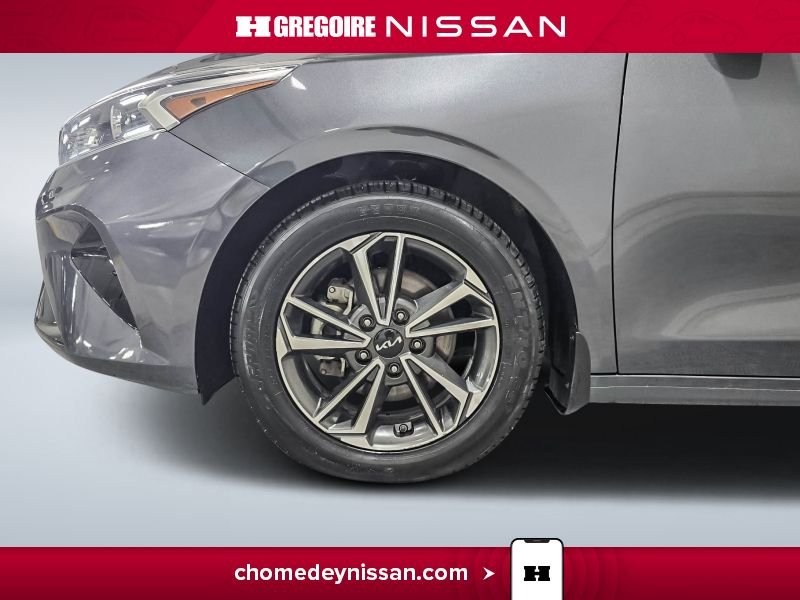 2023 Kia Forte Grey Blainville - photo #11