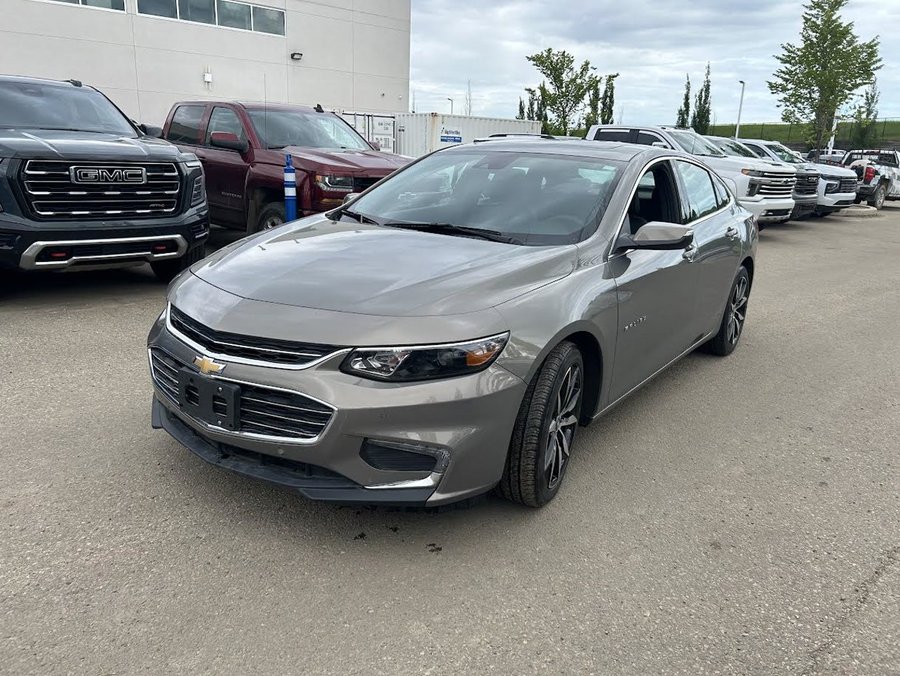 2018 Chevrolet Malibu 2018 gray