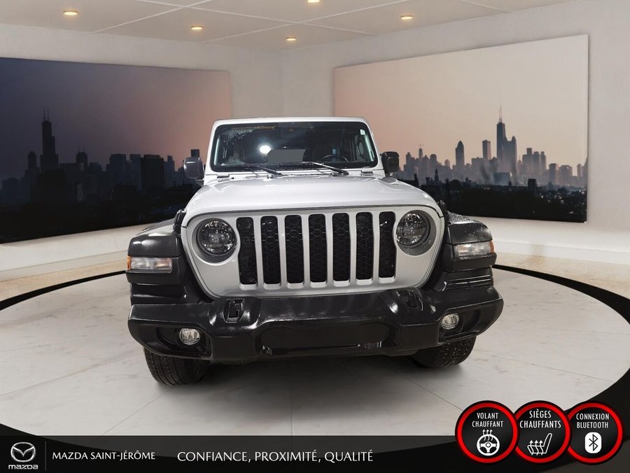 Jeep Wrangler Sport S 4 portes | 2 TOITS | AUTOMATIQUE 2024 Gris