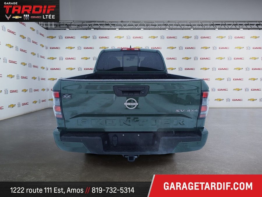 2022 NISSAN FRONTIER 2022 Bronze