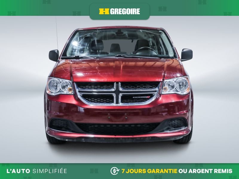 Dodge GR Caravan 2019 2019 Rouge