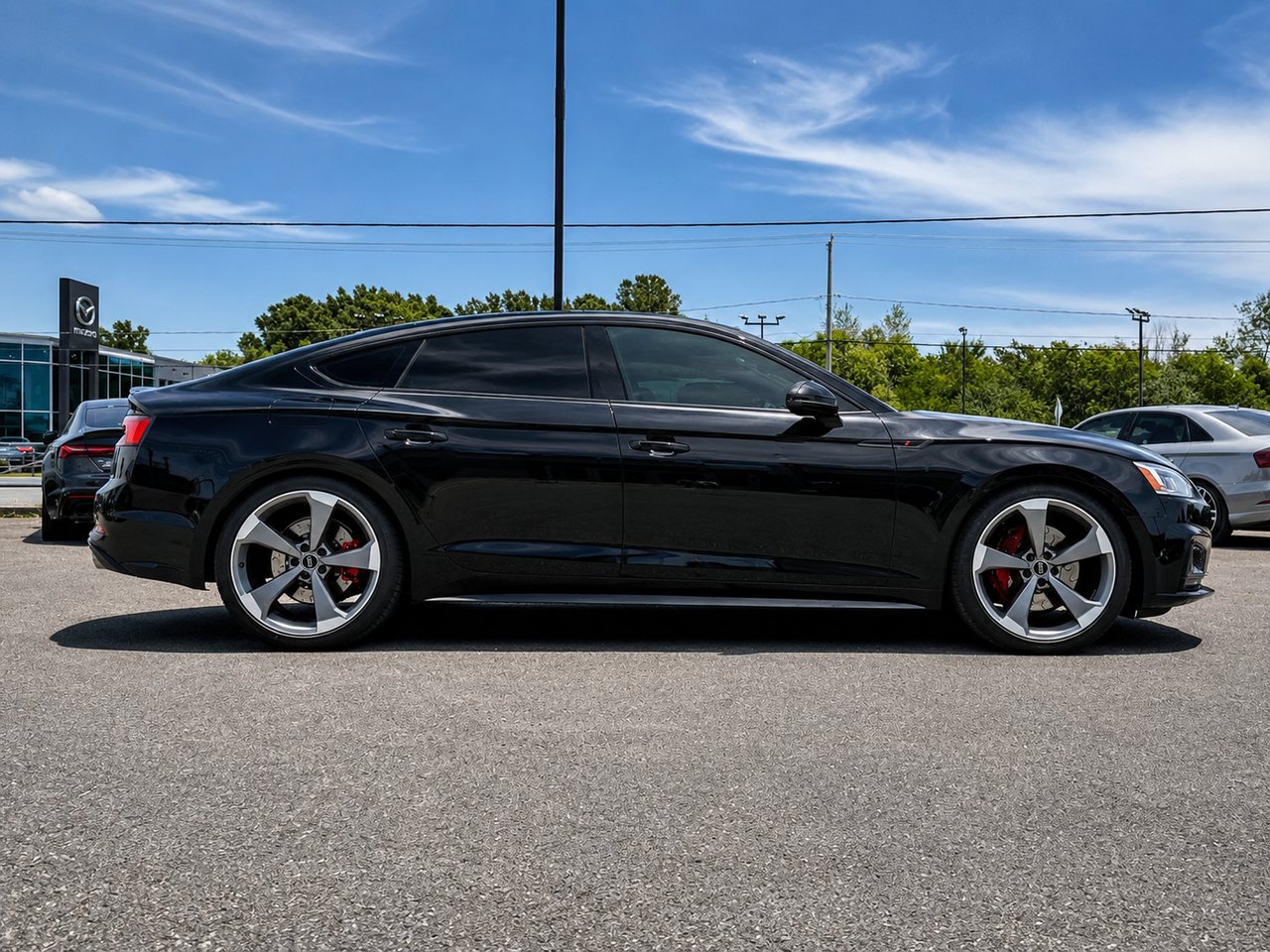 Audi S5 Sportback Technik 2019 Noir Granby - photo #7