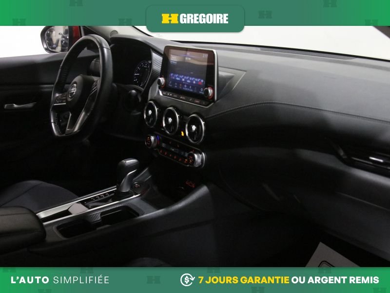 Nissan Sentra 2022 Rouge Saint-Eustache - photo #29