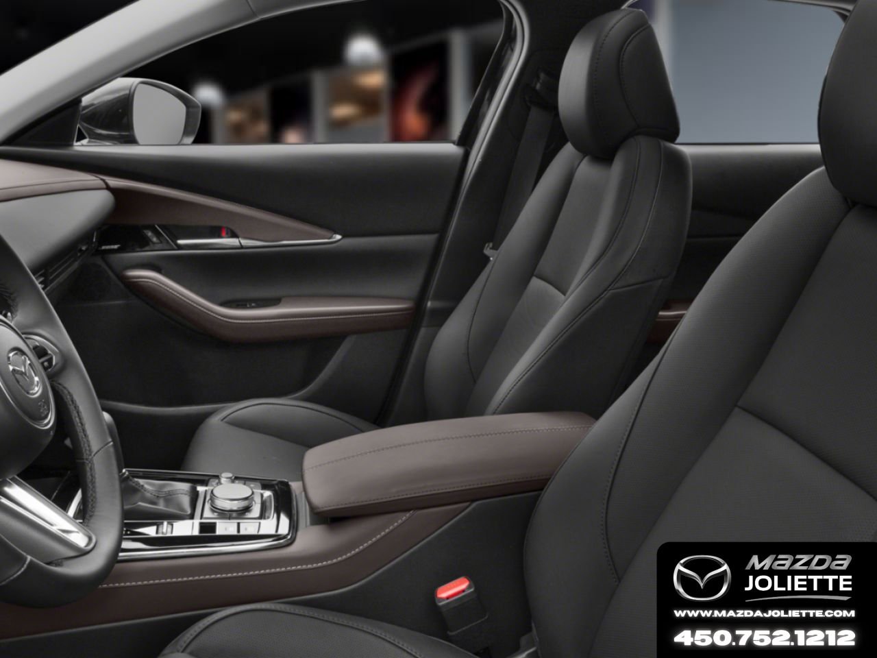 2026 MAZDA CX-30 Machine Grey Metallic Notre-Dame-des-Prairies - photo #8