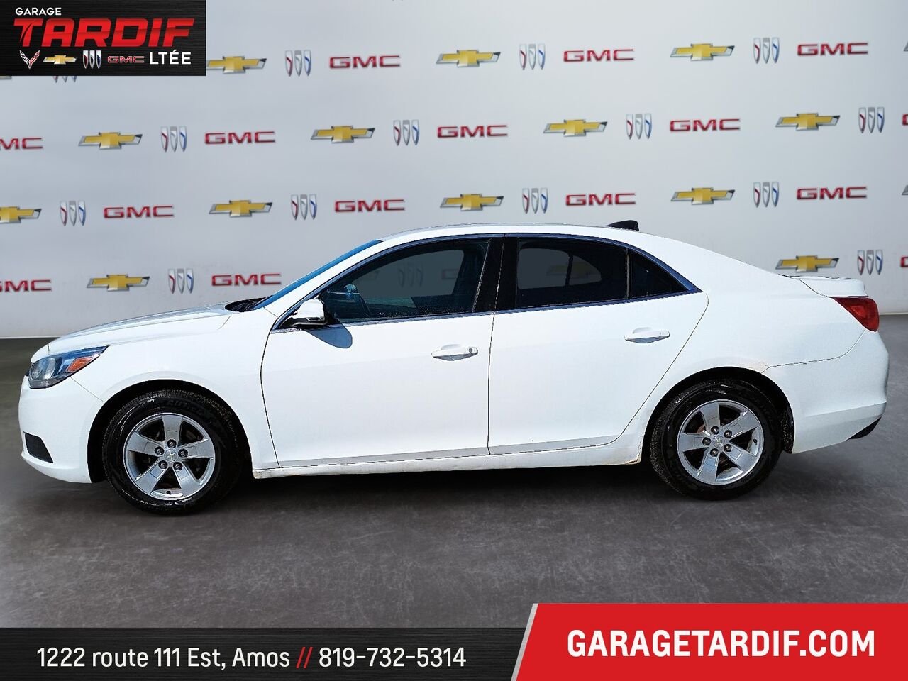 2016 CHEVROLET MALIBU LIMITED White Amos - photo #4
