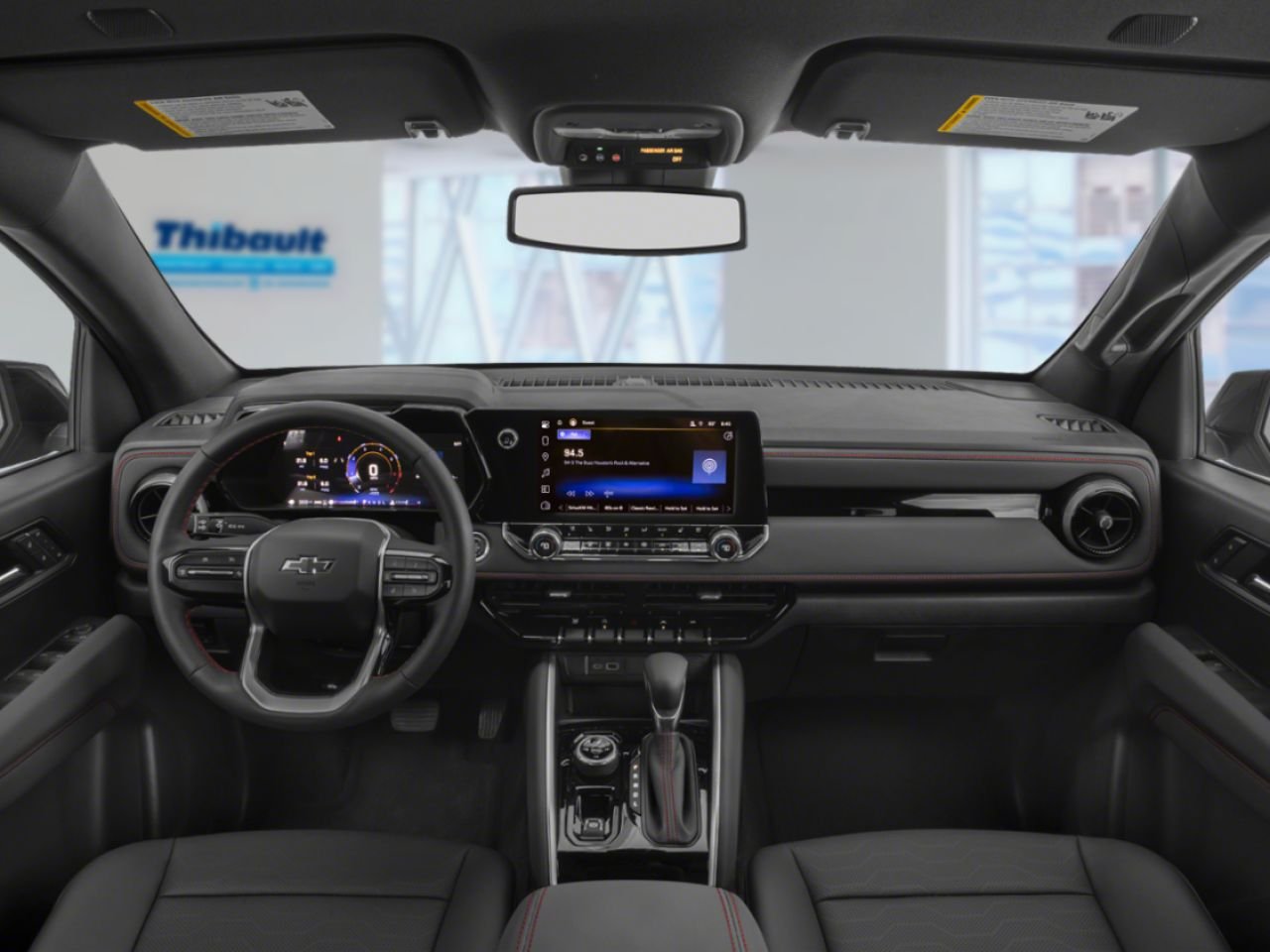2026 CHEVROLET Colorado Z71 cabine multiplace 4RM SUMMIT WHITE Sherbrooke - photo #10