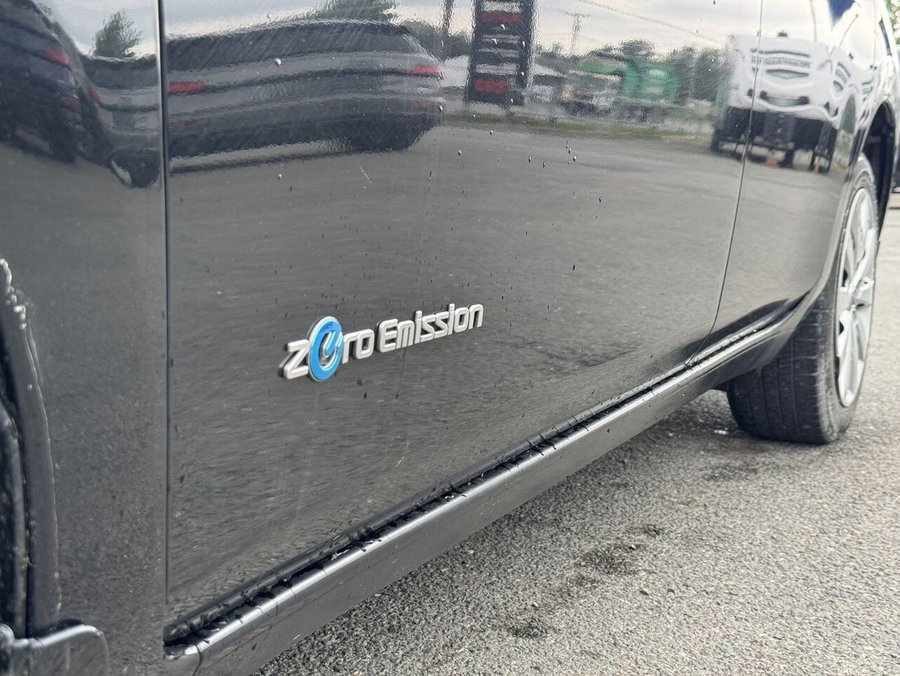 Nissan LEAF SV 2016 2016 Noir