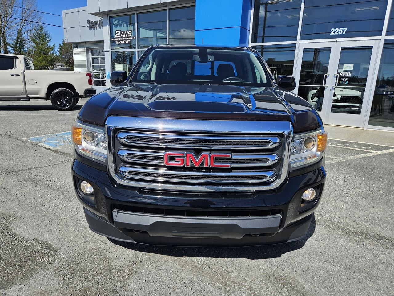 GMC Canyon SLE cabine multiplace 4RM, 128,3 po 2018 Noir Thetford Mines - photo #5