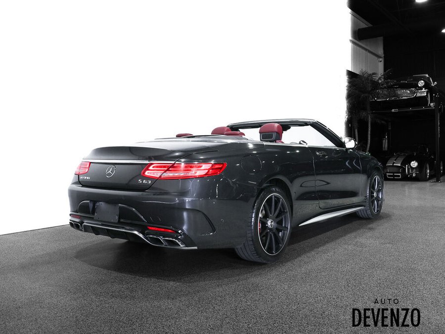 Mercedes-Benz Classe-S 2017 2017 Gris