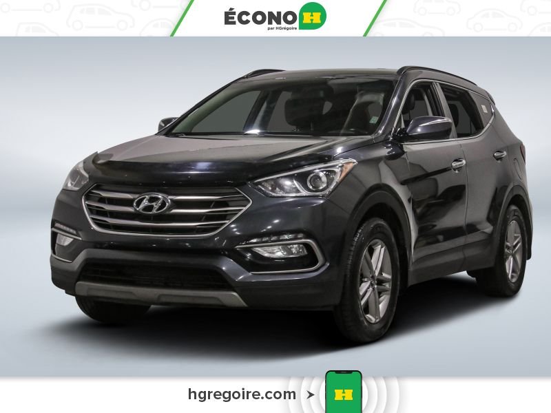 2018 Hyundai Santa Fe 2018 Grey