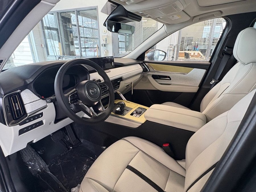 2026 MAZDA CX-90 PHEV 2026 Machine Grey Metallic