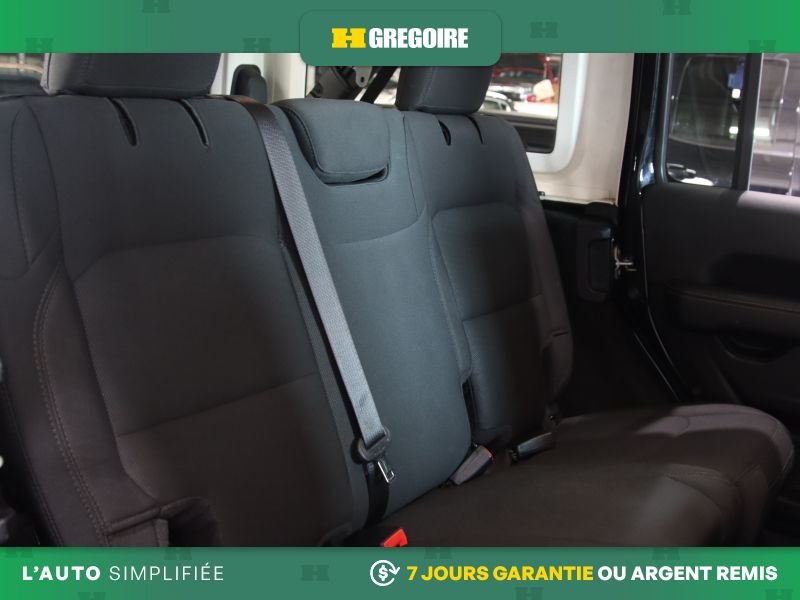 Jeep Wrangler 2022 Gris Saint-Eustache - photo #26