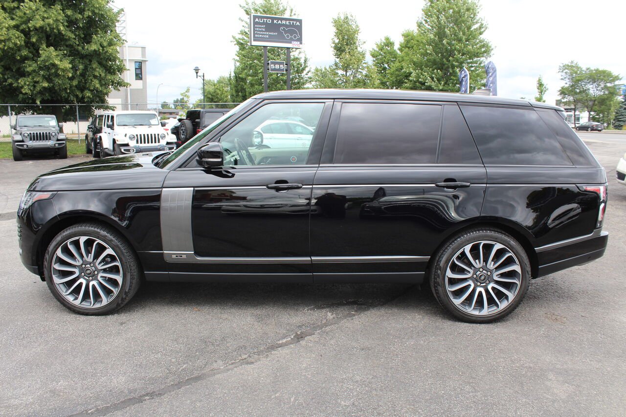 Land Rover Range Rover VIN: SALGS5RE7KA520917 2019 Noir Sainte-Rose - photo #5