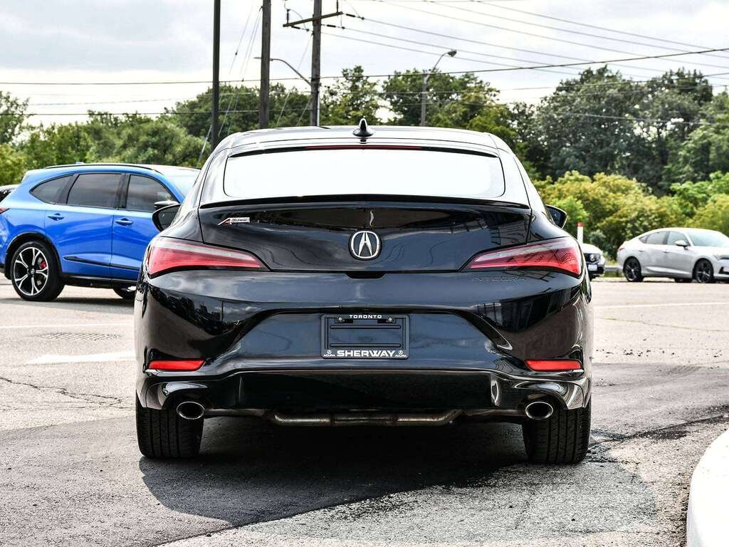 2024 Acura Integra A-Spec - ACURA CERTIFIED Black Etobicoke - photo #11