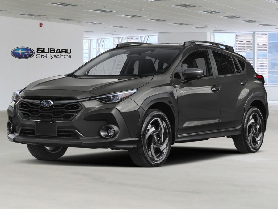 2026 Subaru Crosstrek Hybrid Limited AWD Crystal Black Silica