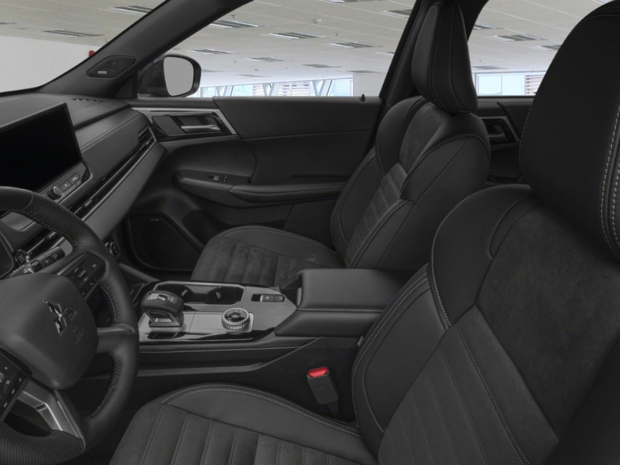 MITSUBISHI Outlander 2026 Rouge diamant Amos - photo #9