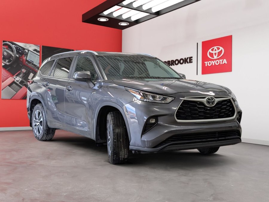 Toyota Highlander 2024 2024 Gris magnétique métallisé