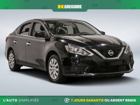 Nissan Sentra 2019 2019 Noir