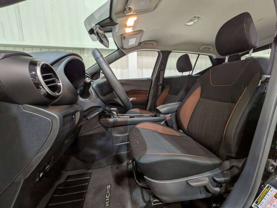 Nissan Kicks SR FWD 2024 Noir