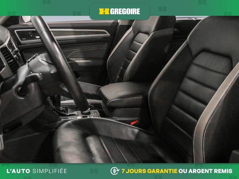 Volkswagen Atlas 2022 Blanc Blainville - photo #13