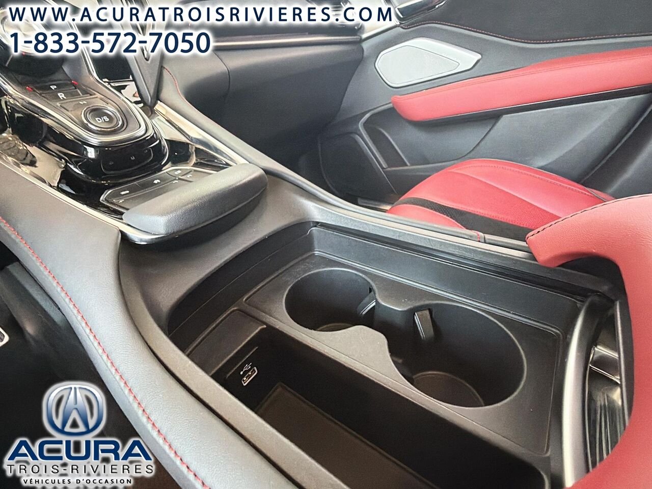 2023 Acura RDX aspec, sh-awd, toit pano, volant chauffant Grey Trois-Rivières - photo #22