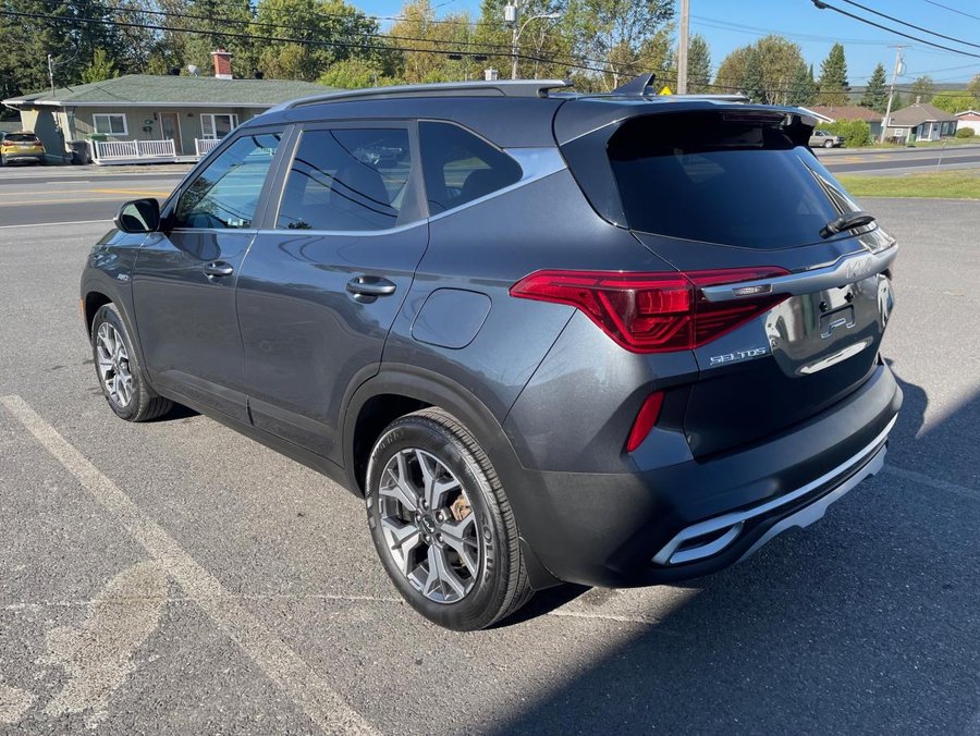 Kia Seltos 2022 2022 Gris