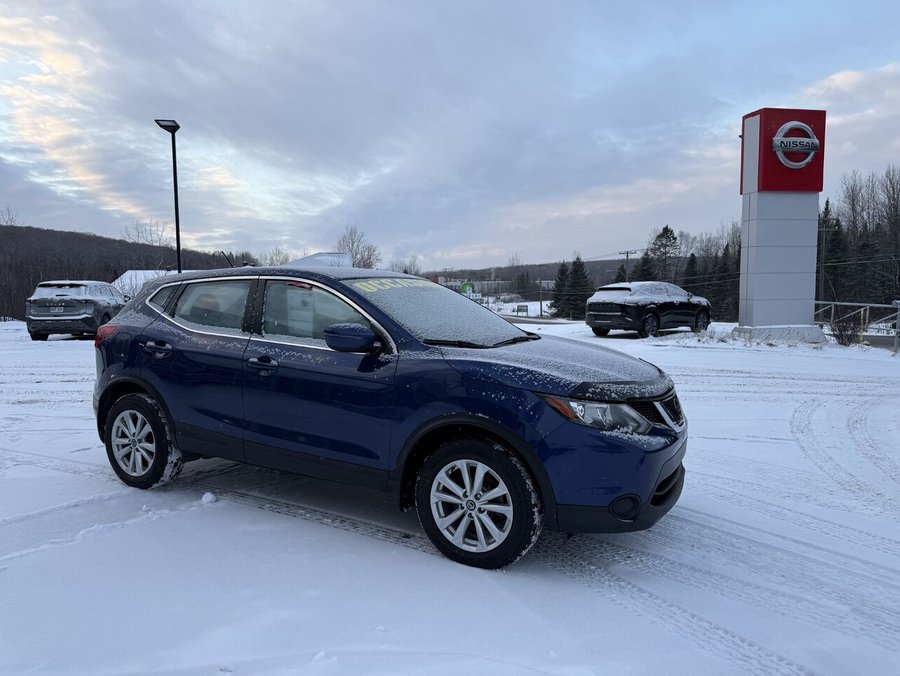 Nissan Qashqai 2019 2019 Bleu