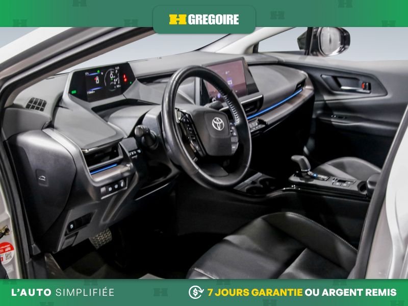 Toyota Prius 2023 Gris Saint-Eustache - photo #7