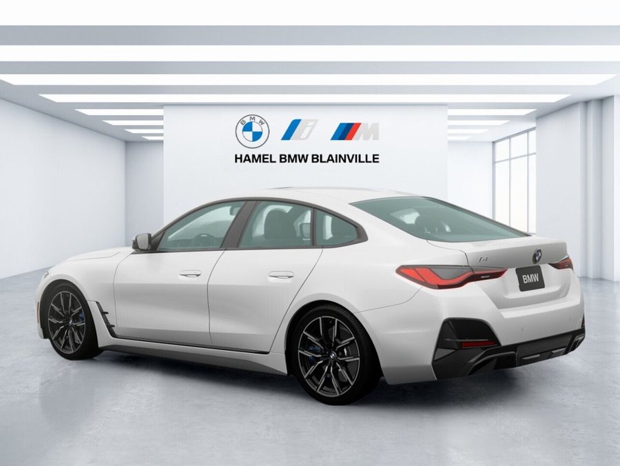 2026 BMW i4 2026 Alpine White
