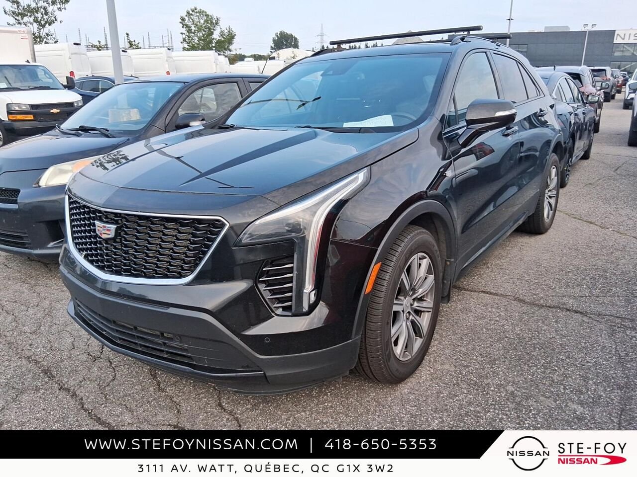Cadillac XT4 SPORT 2023 Noir Ste-Foy - photo #0