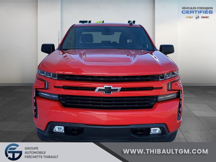CHEVROLET SILVERADO K1500 RST RST cabine multiplace 4RM 157 po 2021 Rouge