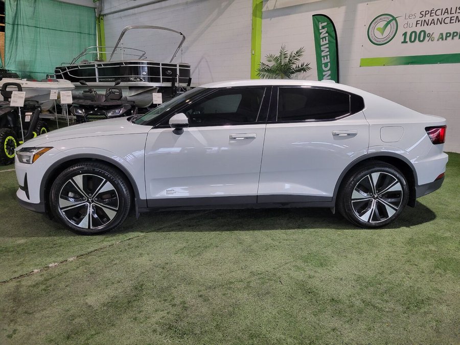 Polestar 2 2023 2023 Blanc