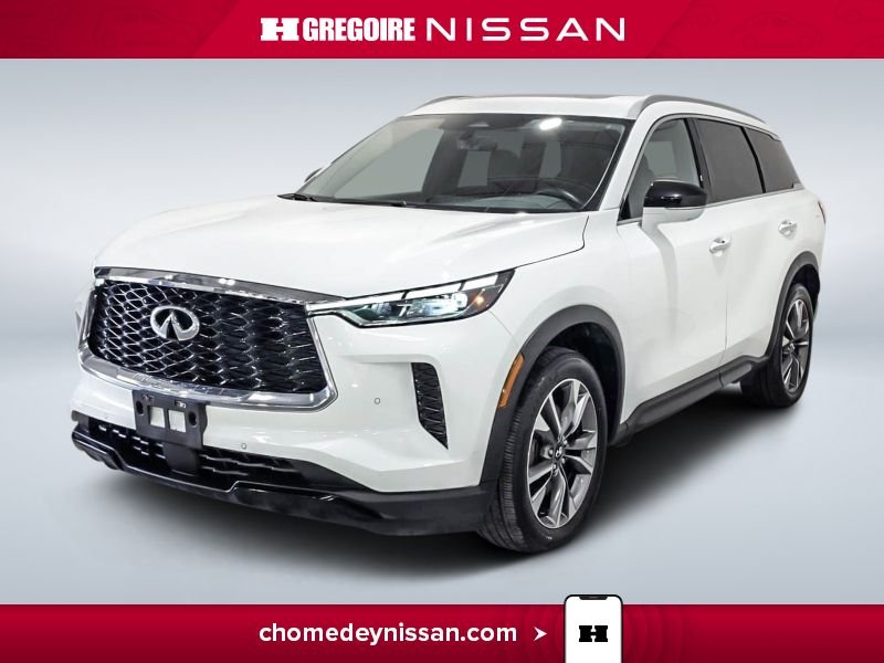 Infiniti QX60 2023 Blanc Saint-Eustache - photo #2