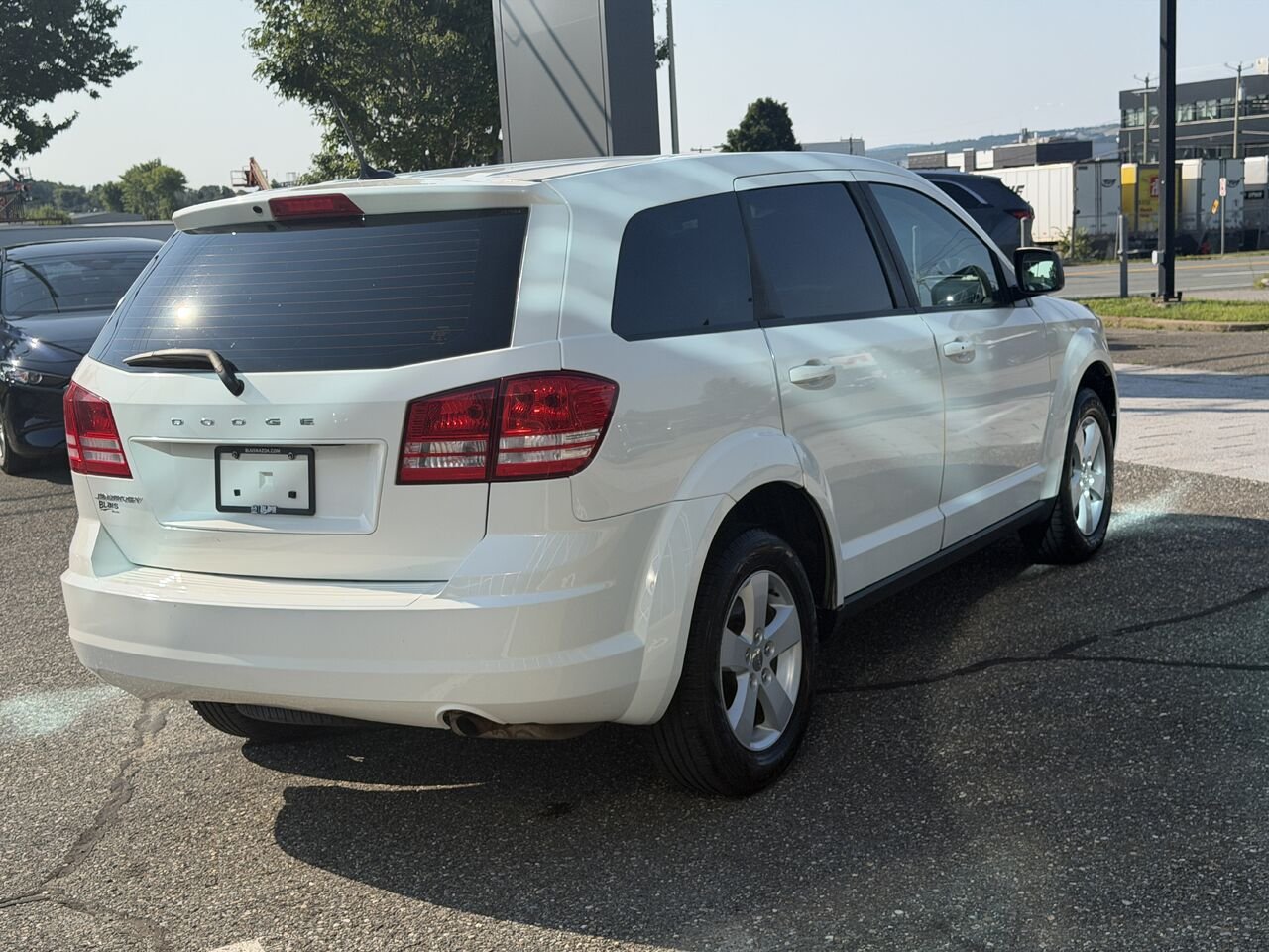 2017 Dodge Journey White Ste-Marie - photo #4