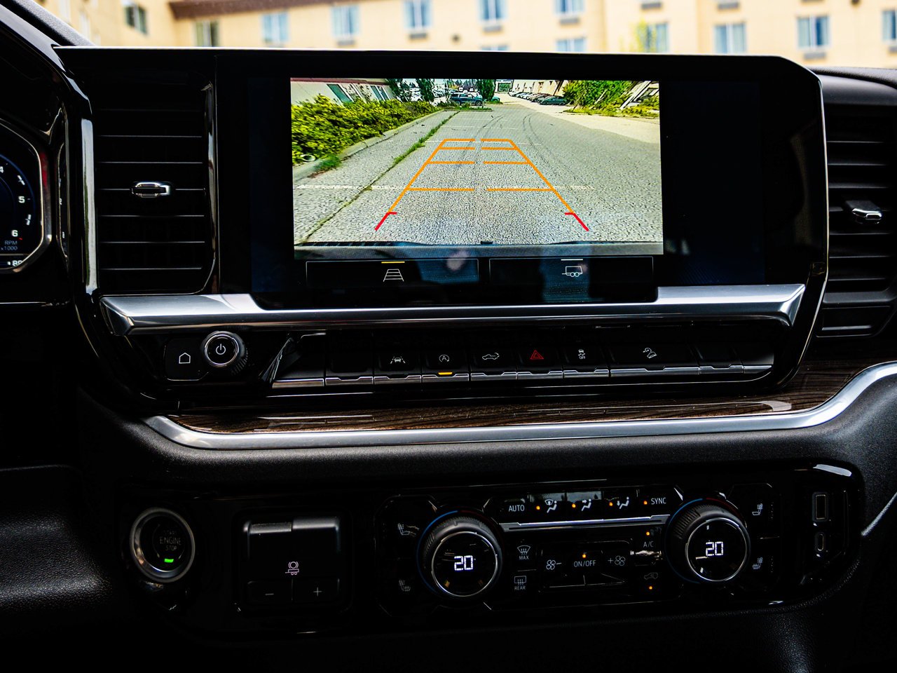 2022 Chevrolet Silverado 1500 4WD Crew Cab 147 LT Trail Boss Black Sherwood Park - photo #24