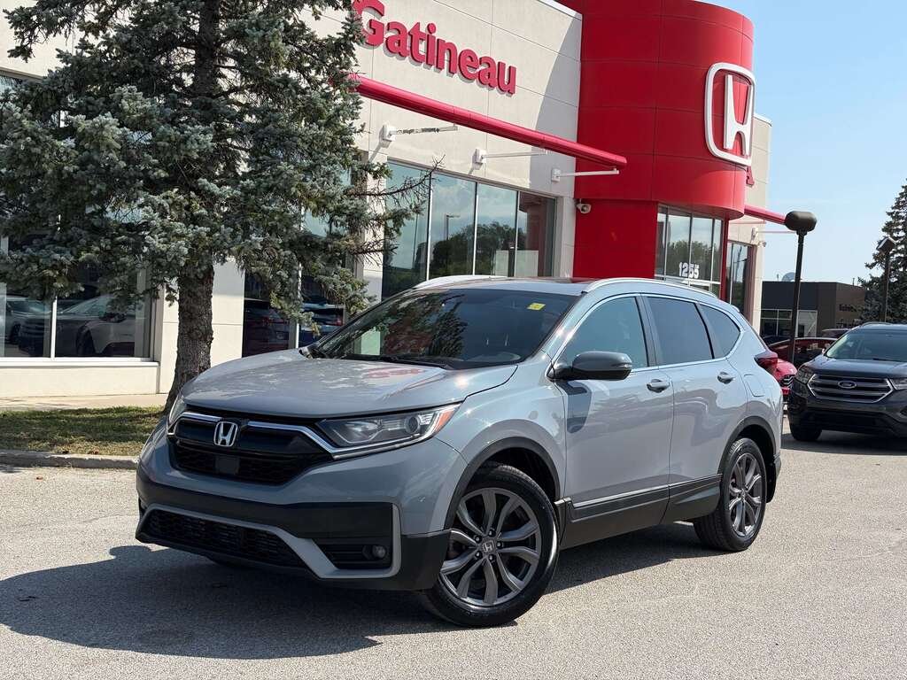 2021 Honda CR-V Sport Grey Gatineau - photo #7