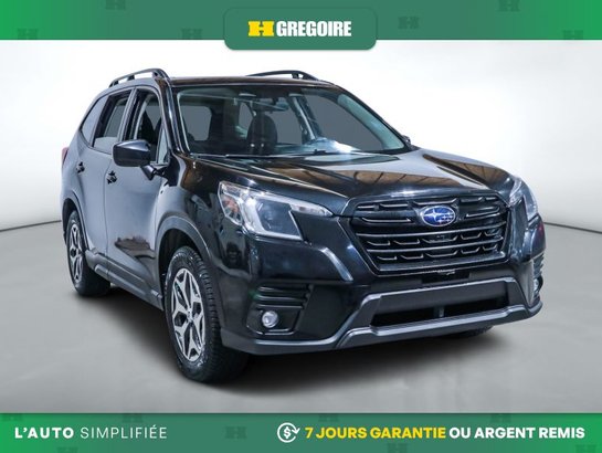 2024 Subaru Forester 2024 Black