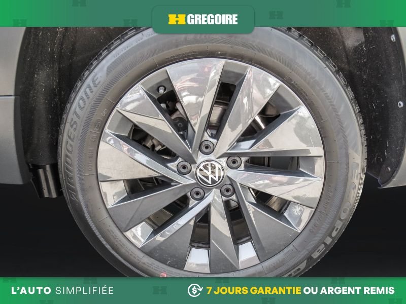 Volkswagen Taos V3636 | Comfortline TOIT PANORAMIQUE + SIEGE CHAUFFANT 2024 Blanc Laval - photo #29