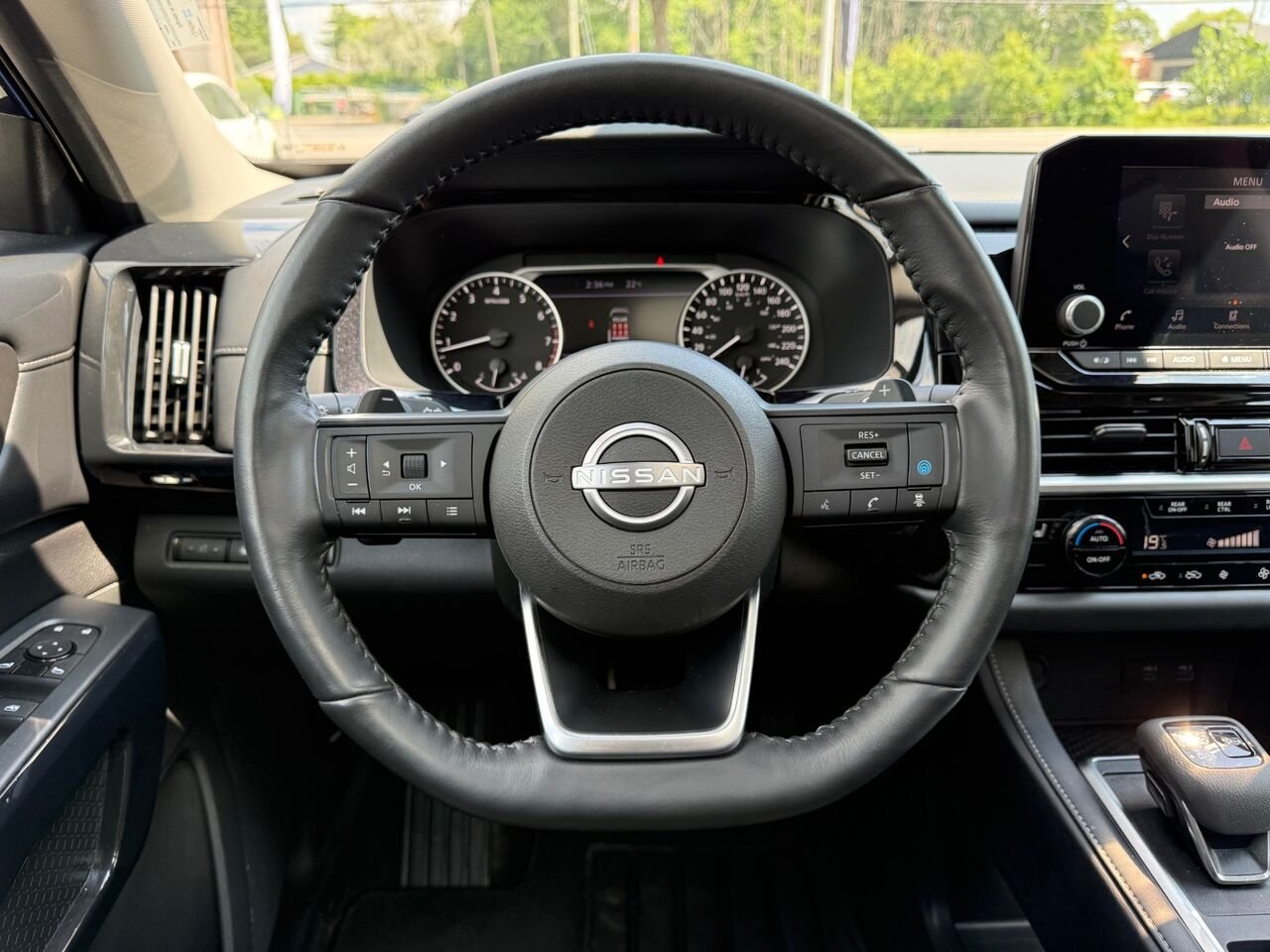 2024 Nissan Pathfinder Blue Châteauguay - photo #12