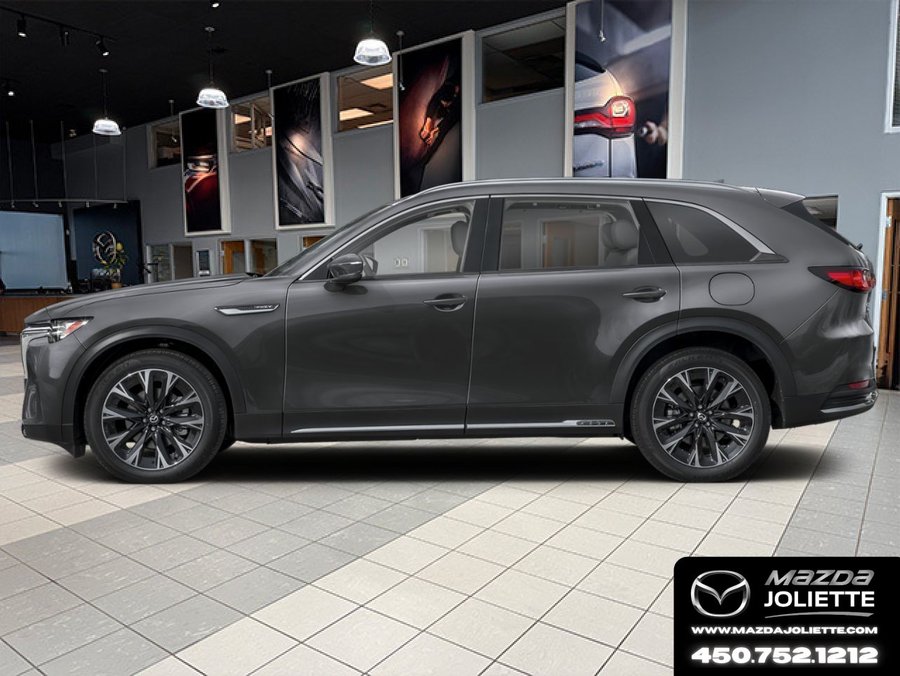 MAZDA CX-90 hybride rechargeable 2026 2026 Gris mécanique métallisé