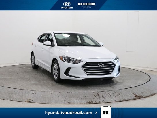 Hyundai Elantra 2017 2017 Blanc