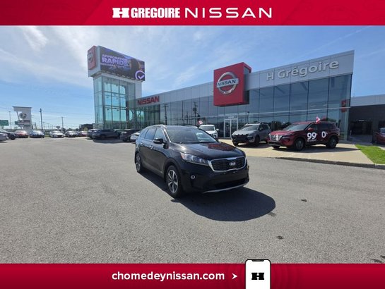 Kia Sorento 2019 2019 Noir