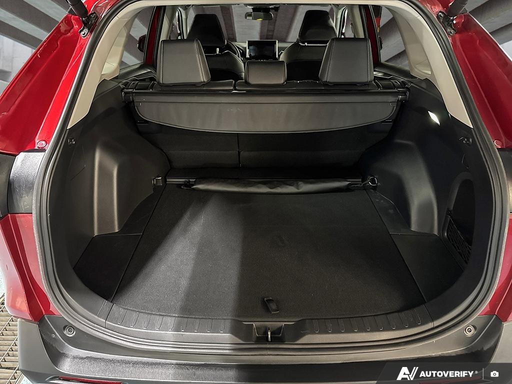 2025 Toyota RAV4 2601786A | Hybrid XLE Red Edmonton - photo #10
