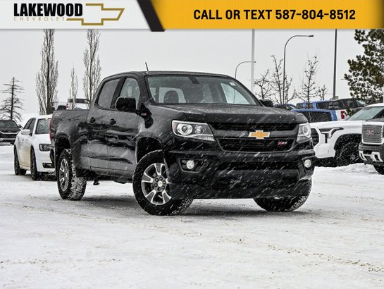 2018 Chevrolet Colorado 2018 Black